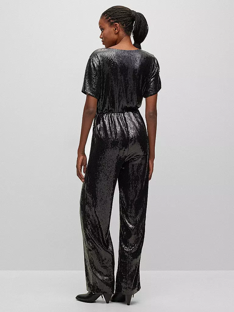 BOSS | Jumpsuit ESECA | schwarz