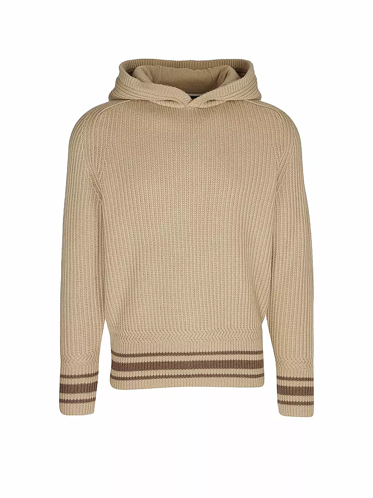 BOSS | Kapuzenpullover - Hoodie  | beige