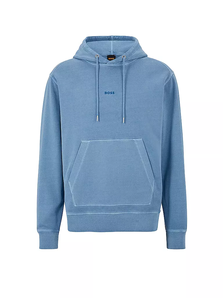 BOSS | Kapuzensweater - Hoodie  | hellblau