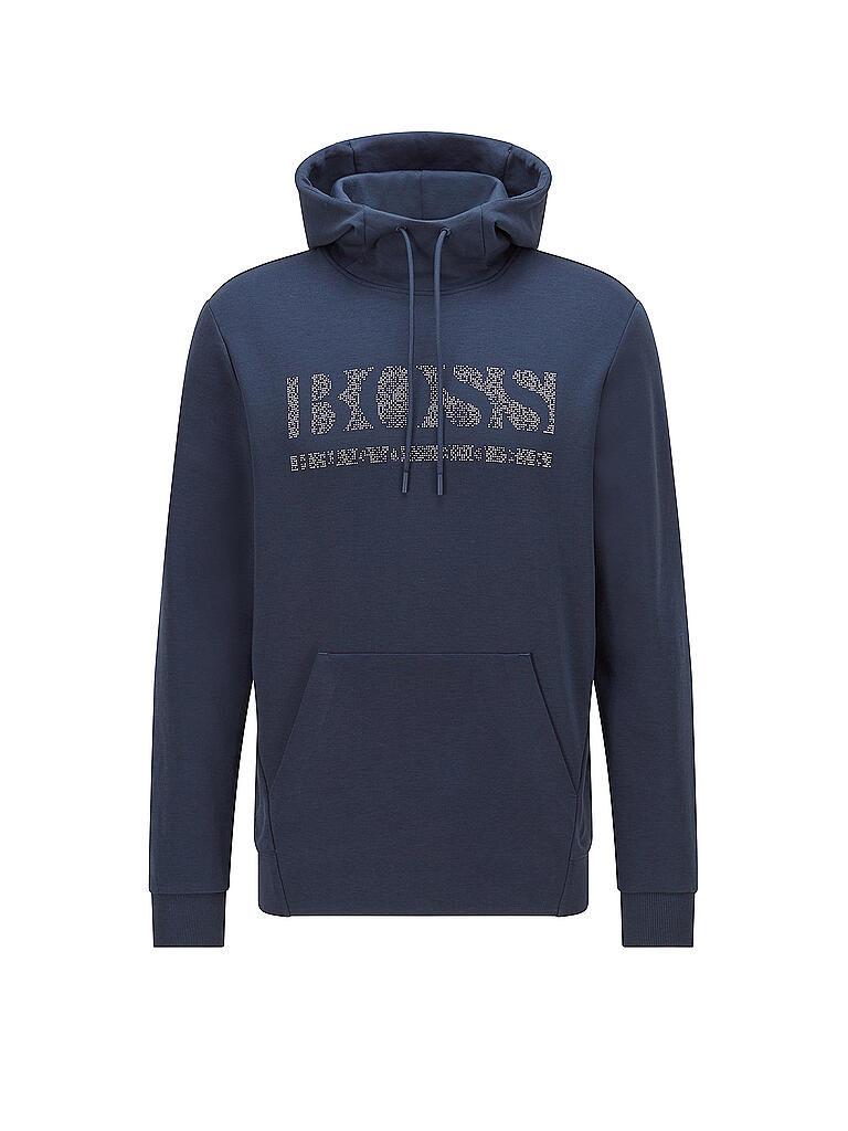 BOSS | Kapuzensweater - Hoodie Regular Fit Soody2 | blau
