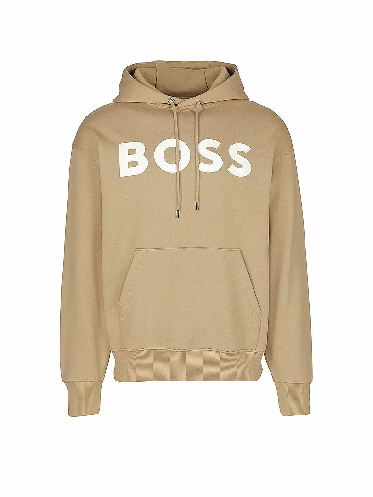 BOSS | Kapuzensweater - Hoodie Sullivan | beige