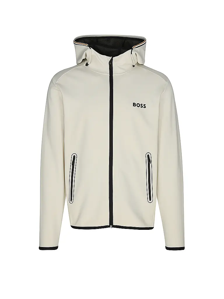 BOSS | Kapuzensweater SICON TOC | creme