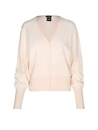 BOSS | Kaschmir Strickjacke FUVRONA | Beige