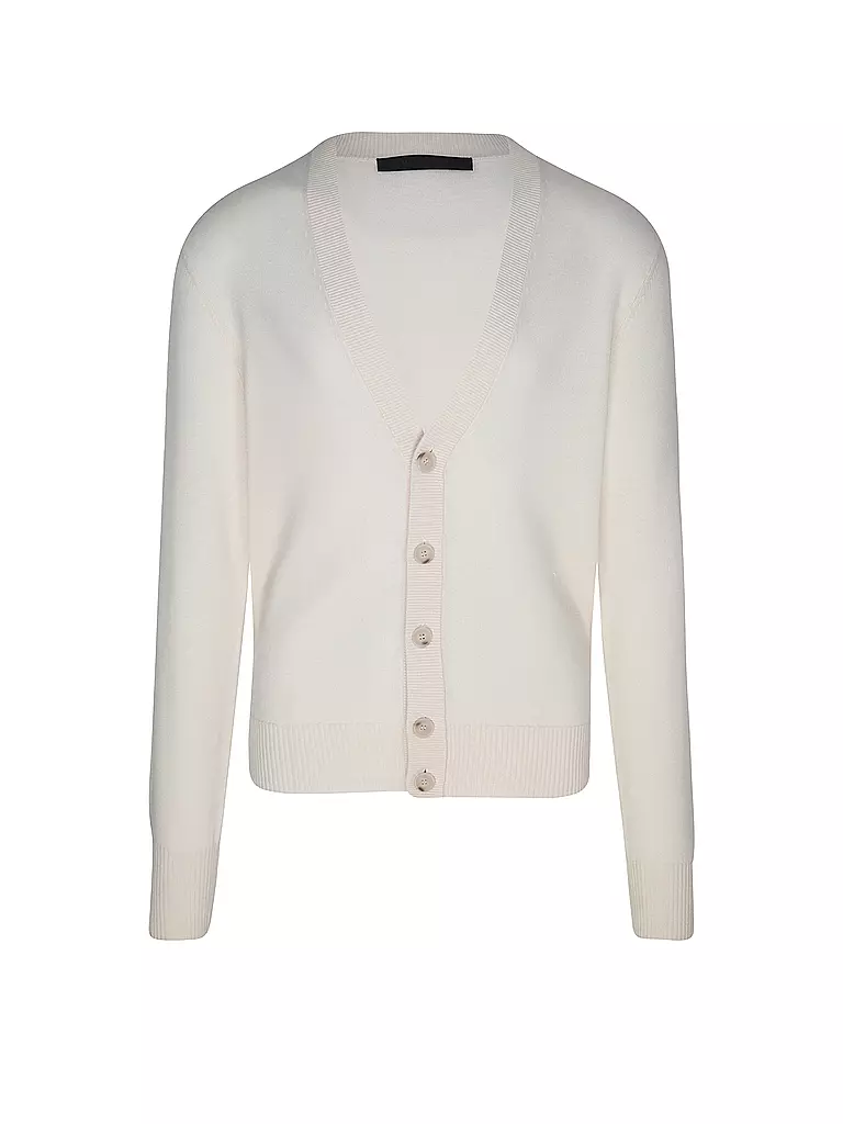 BOSS | Kaschmircardigan | Creme