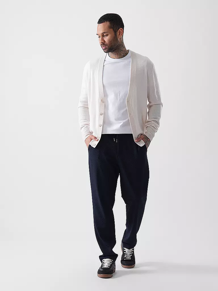 BOSS | Kaschmircardigan | Creme