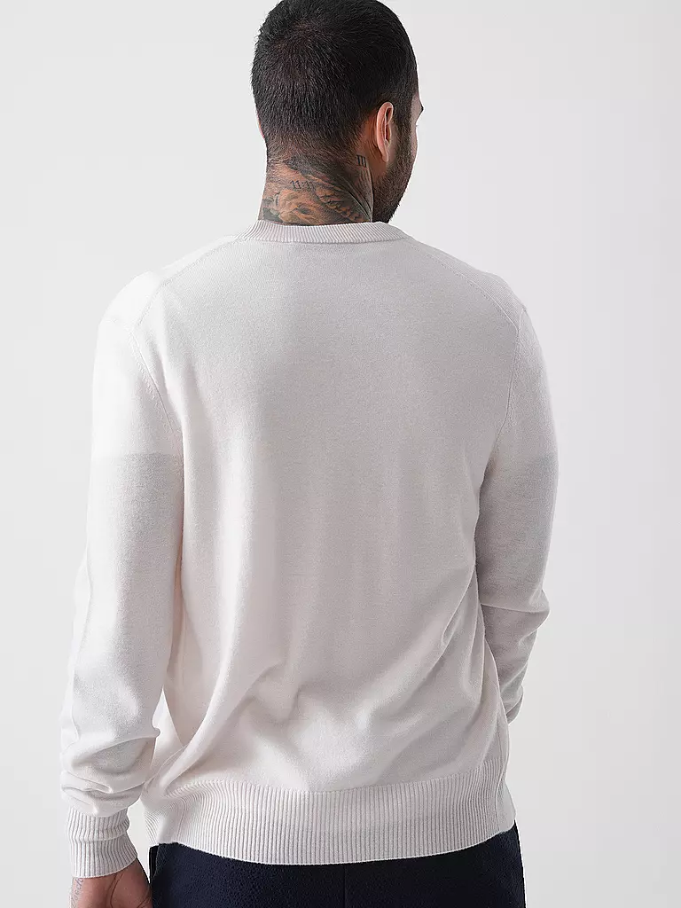BOSS | Kaschmircardigan | Creme
