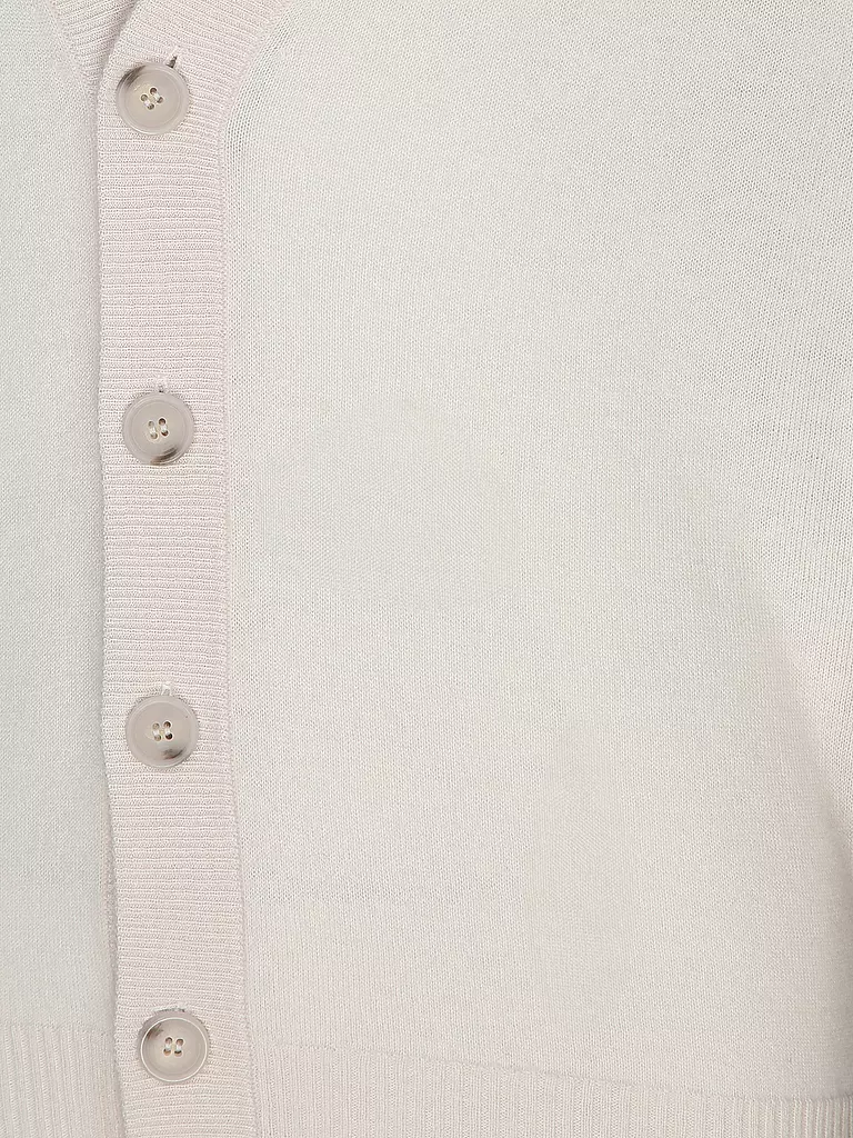 BOSS | Kaschmircardigan | Creme