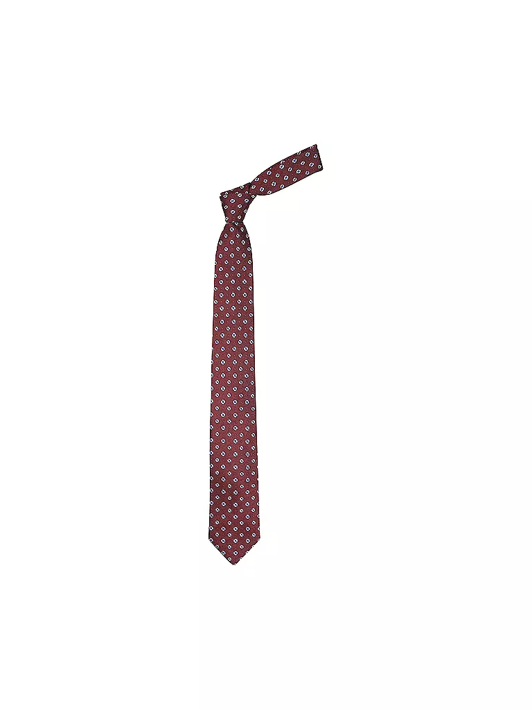 BOSS | Krawatte | dunkelrot