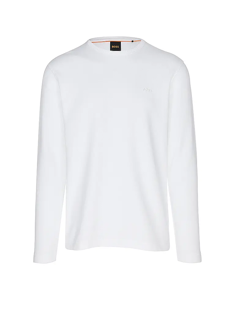 BOSS | Langarmshirt TEMPESTO | Weiss