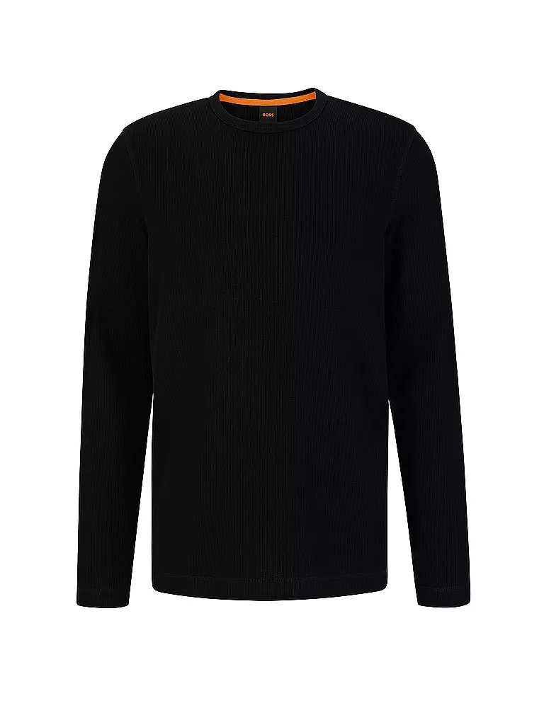 BOSS | Langarmshirt | schwarz
