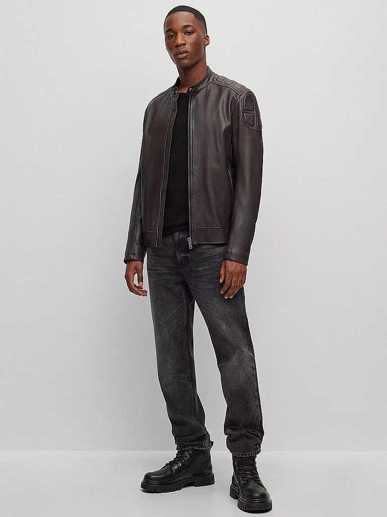 BOSS | Langarmshirt | schwarz