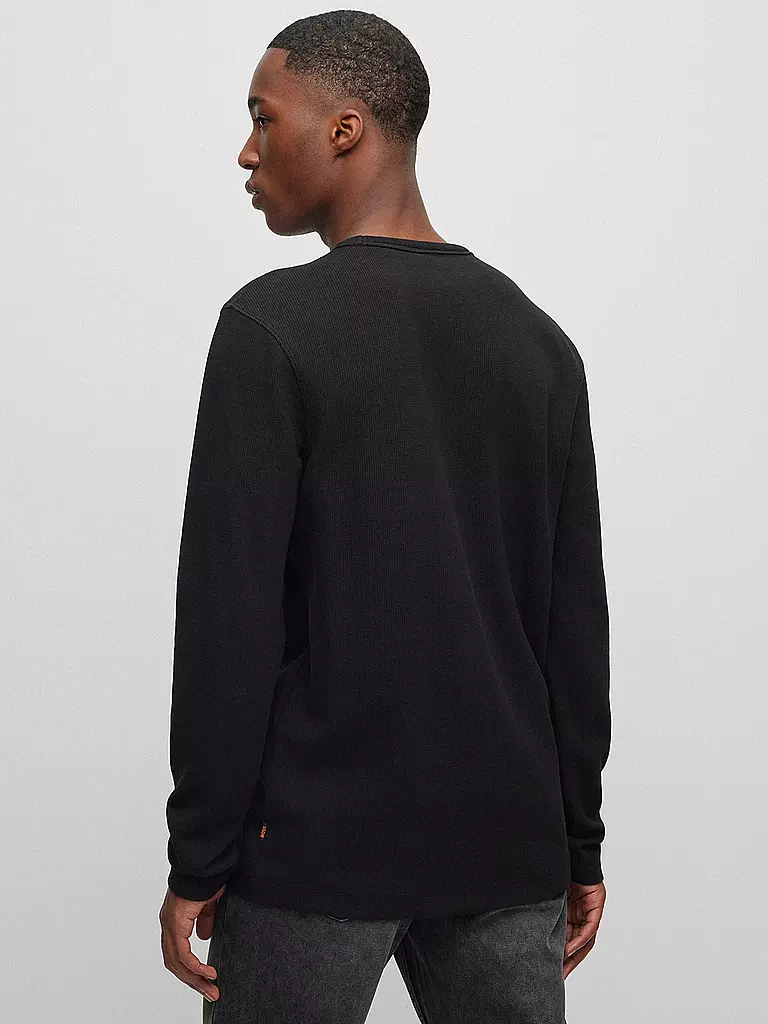 BOSS | Langarmshirt | schwarz