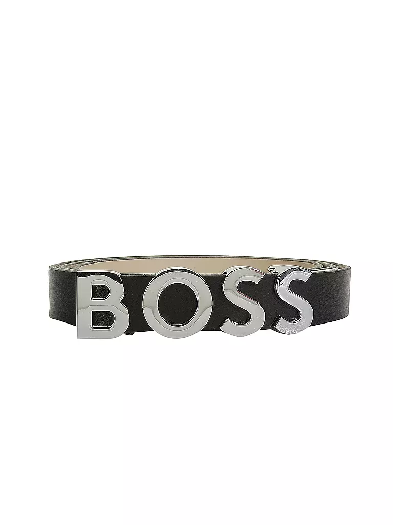 BOSS | Ledergürtel BOLD | schwarz