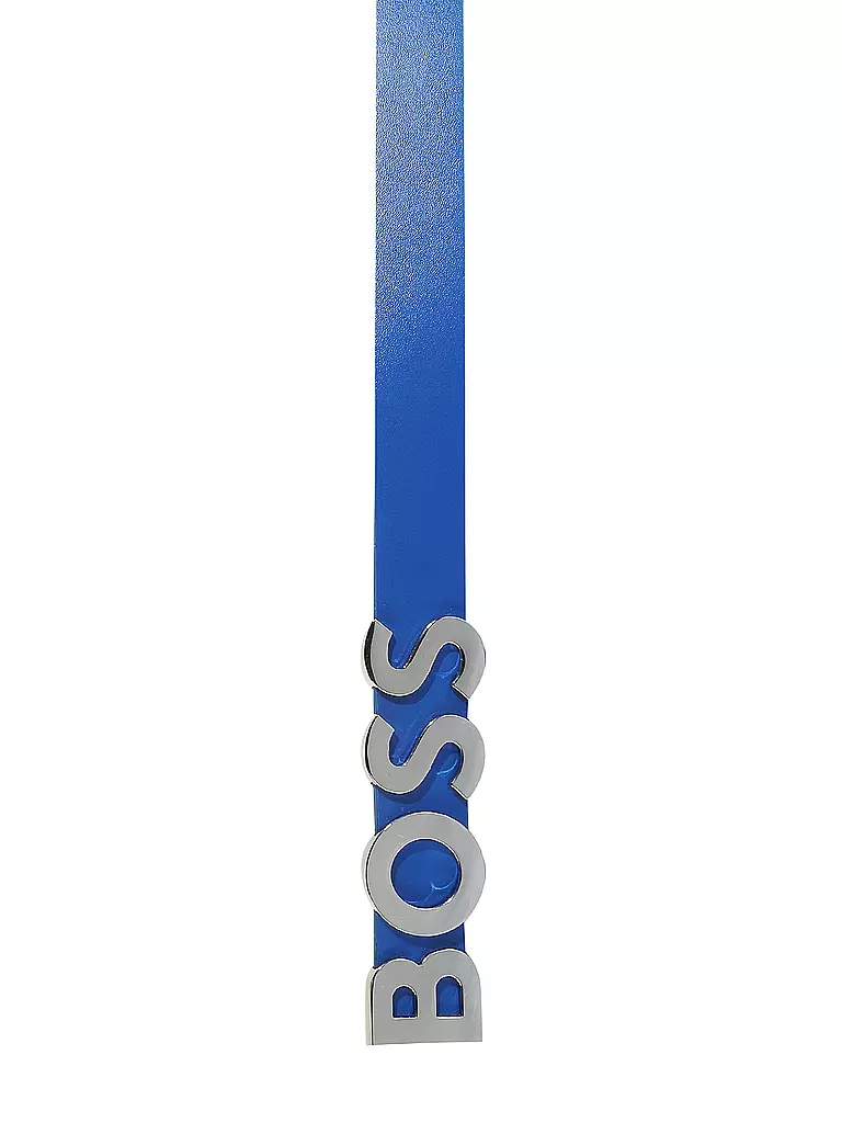 BOSS | Ledergürtel BOLD | schwarz