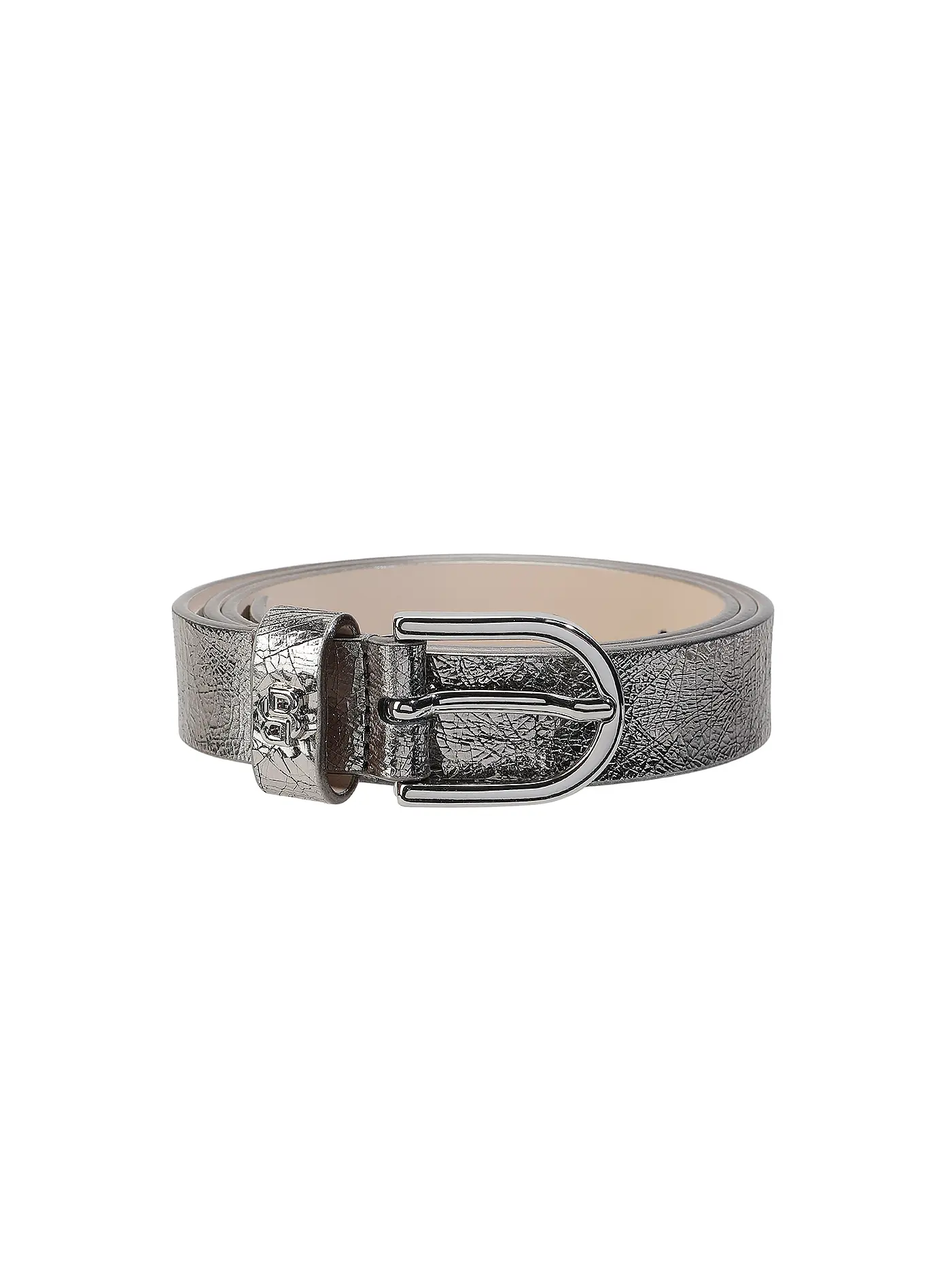 BOSS | Ledergürtel SCARLET-L-BB | grau