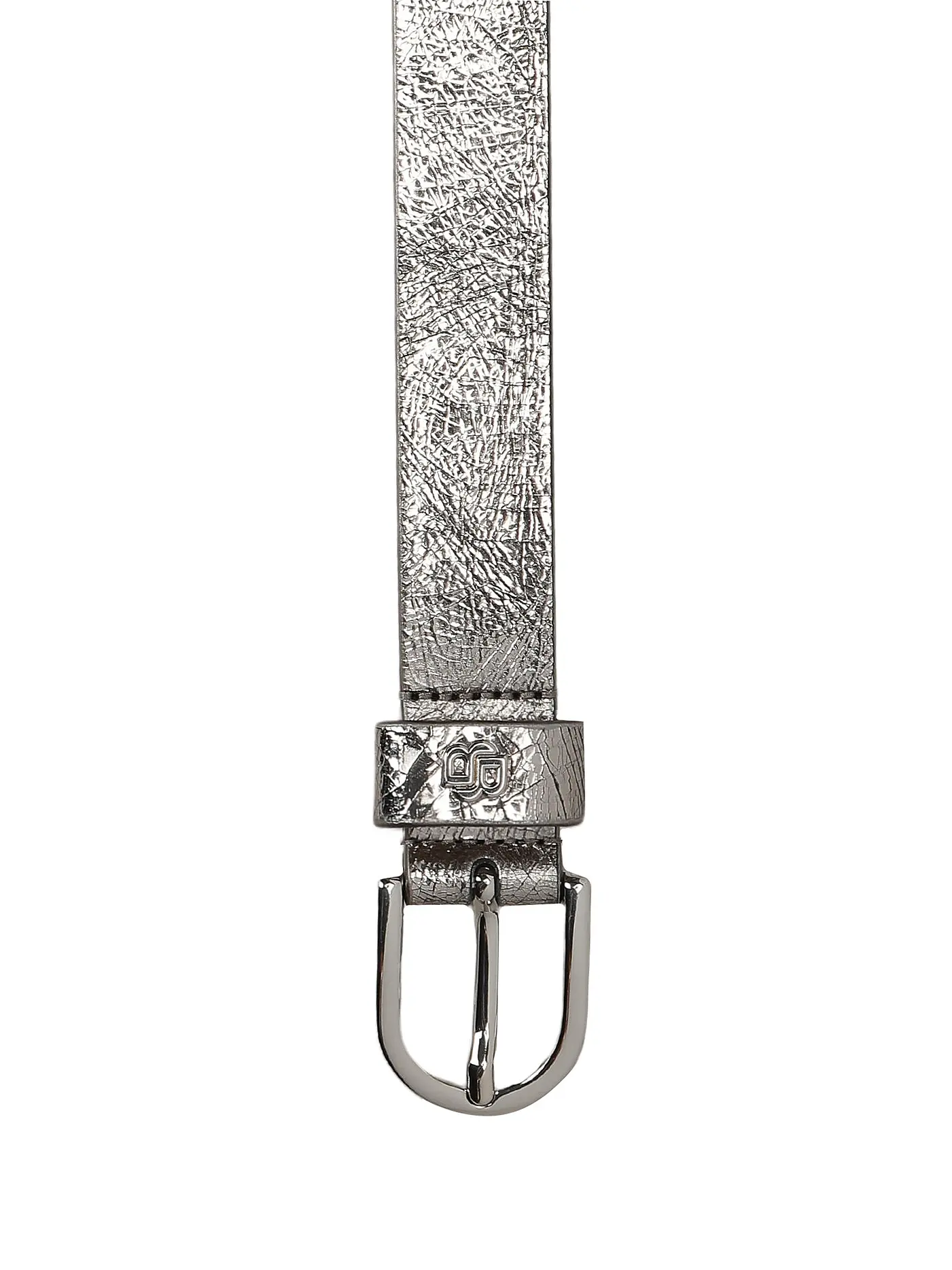 BOSS | Ledergürtel SCARLET-L-BB | grau