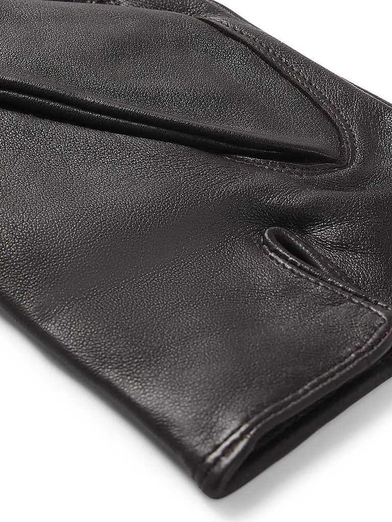 BOSS | Lederhandschuhe  HAINZ | braun