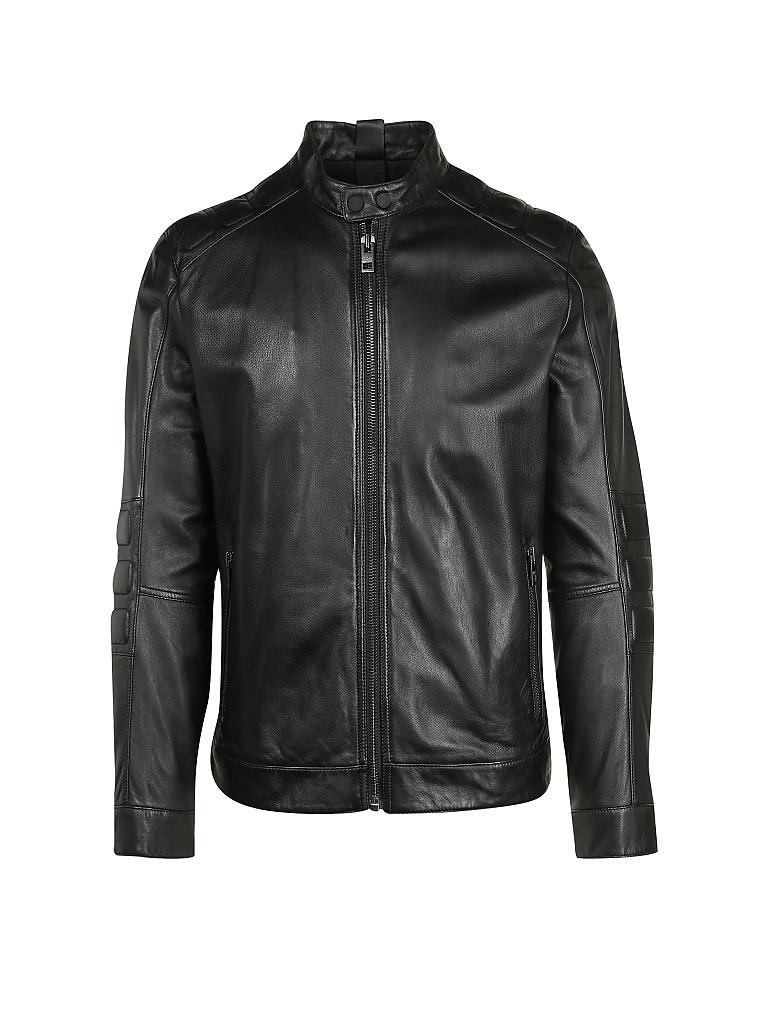 BOSS | Lederjacke "Jagson2" | 