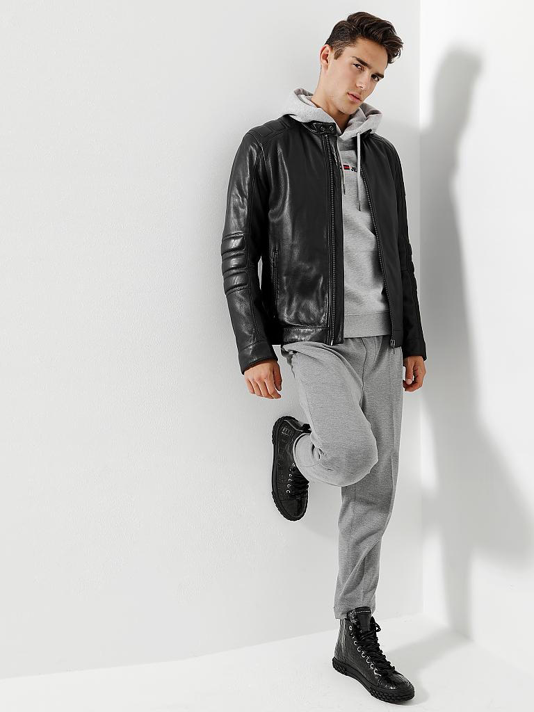 BOSS | Lederjacke "Jagson2" | 