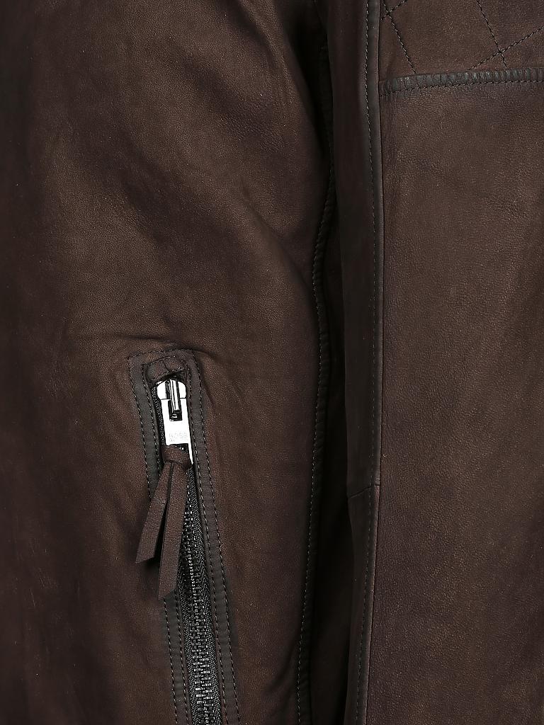 BOSS | Lederjacke "Jeepo" | 