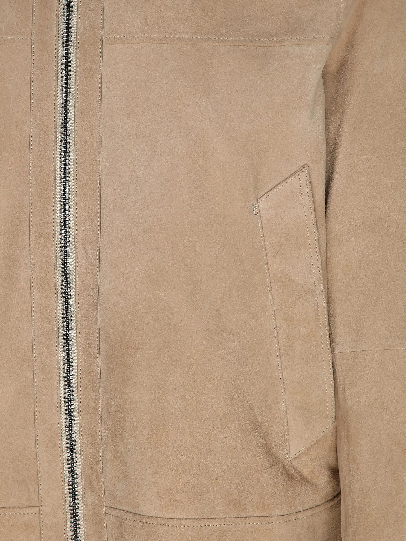 BOSS | Lederjacke H-MALBANO5  | beige