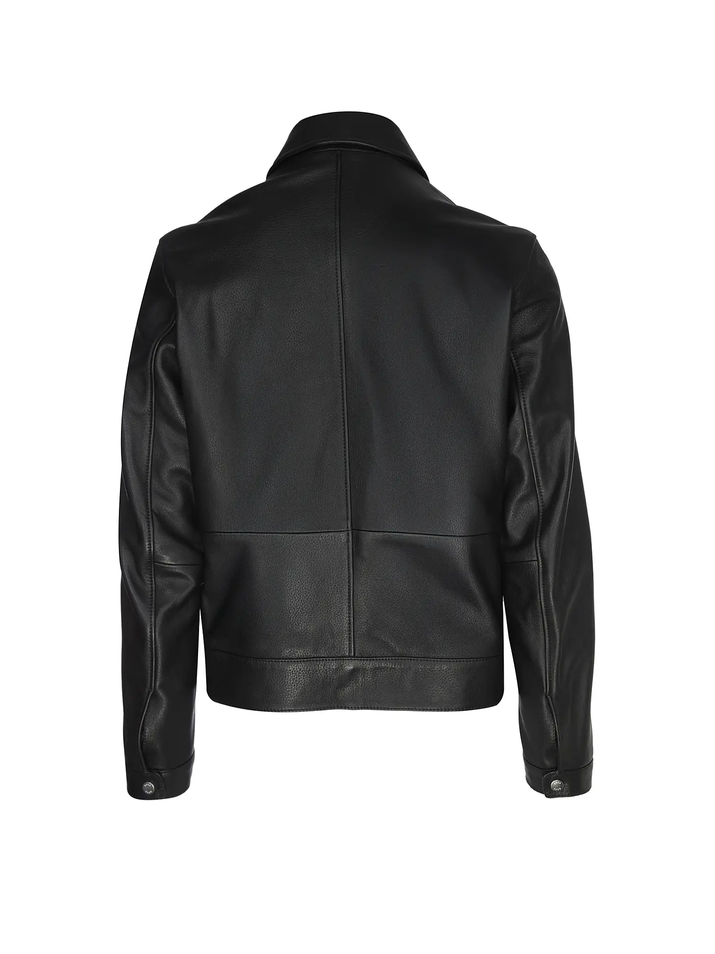 BOSS | Lederjacke H-MAPSON4 | schwarz