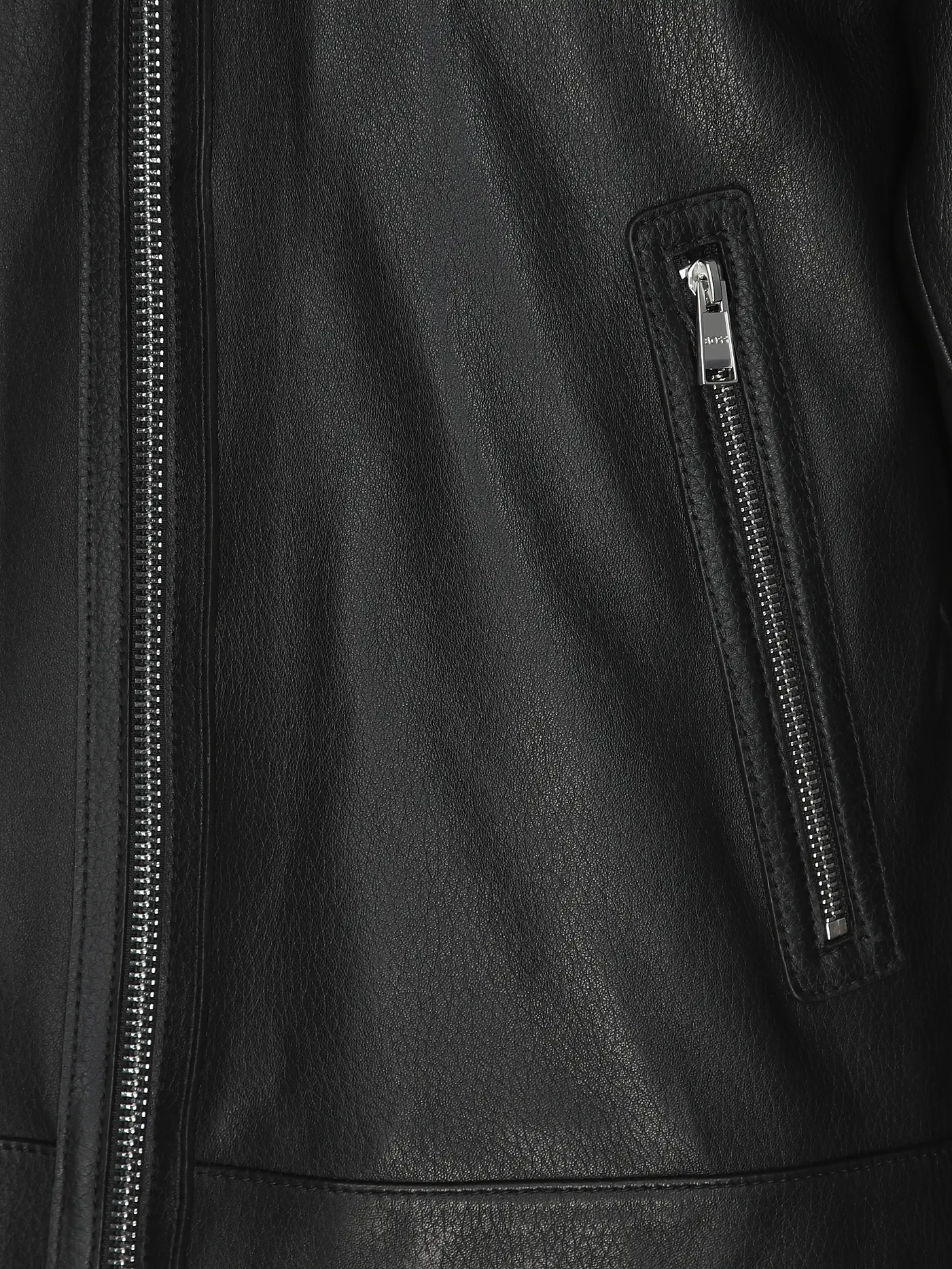 BOSS | Lederjacke H-MAPSON4 | schwarz