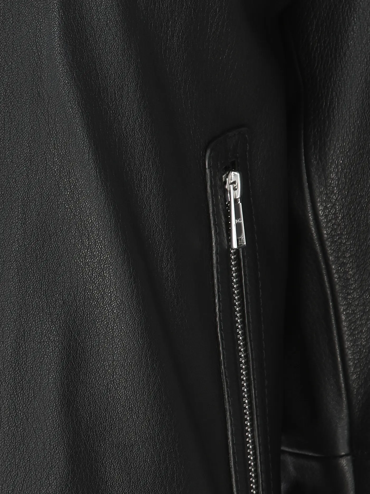 BOSS | Lederjacke H-MAPSON4 | schwarz