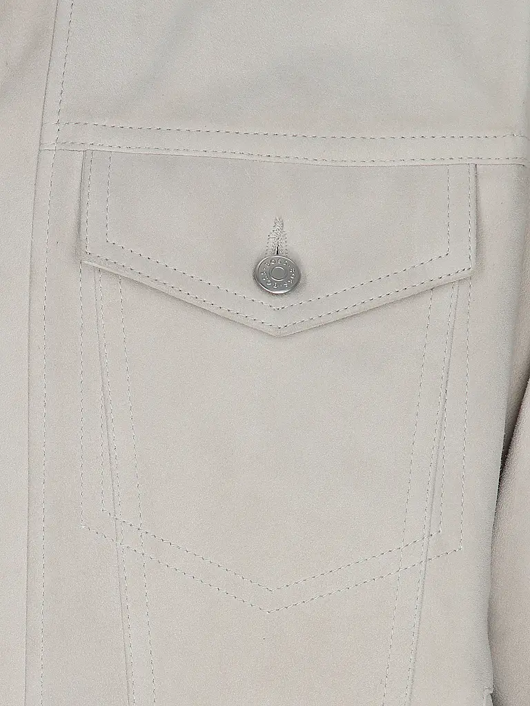 BOSS | Lederjacke JOHOT | Beige