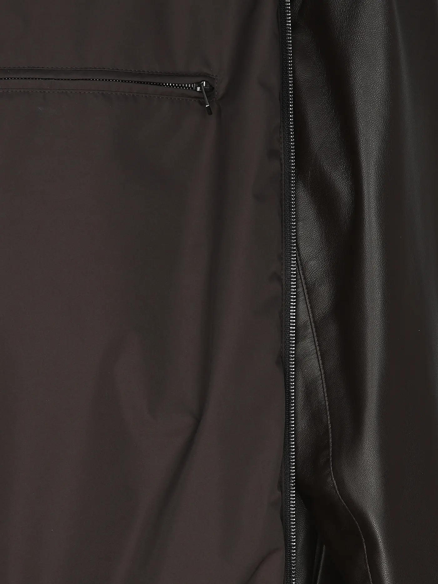 BOSS | Lederjacke L-MUBUK2  | braun
