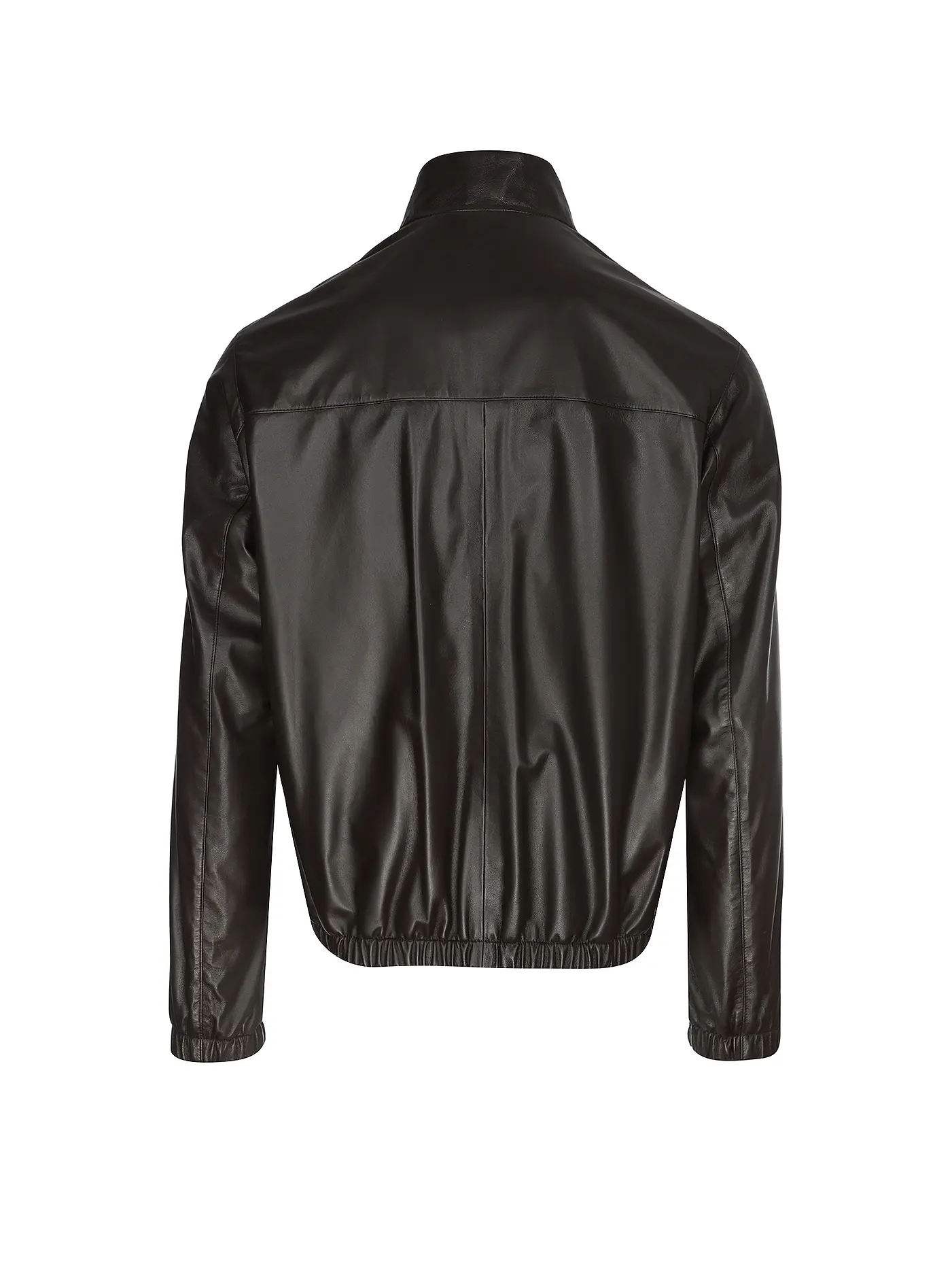 BOSS | Lederjacke L-MUBUK2  | braun