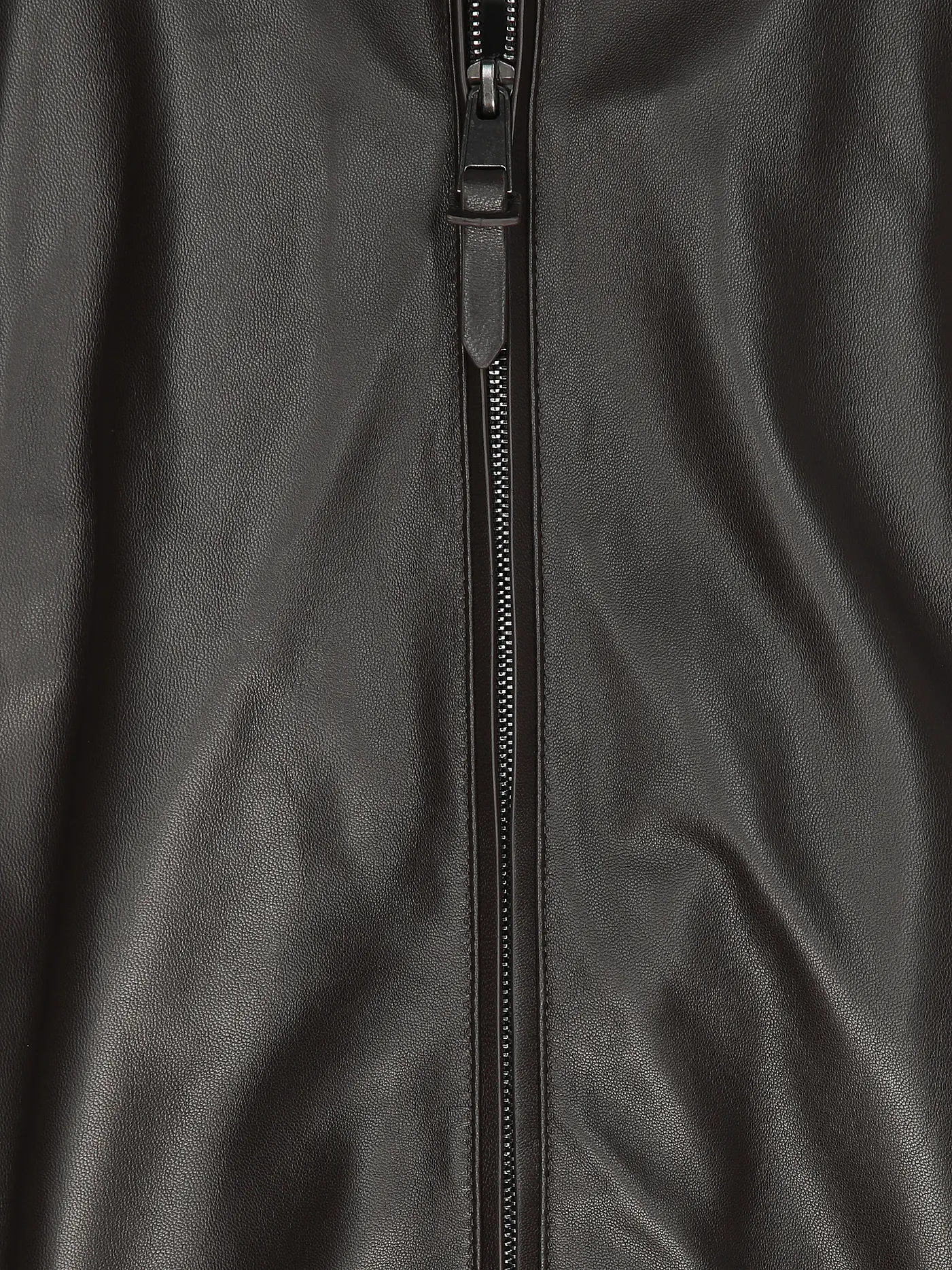 BOSS | Lederjacke L-MUBUK2  | braun