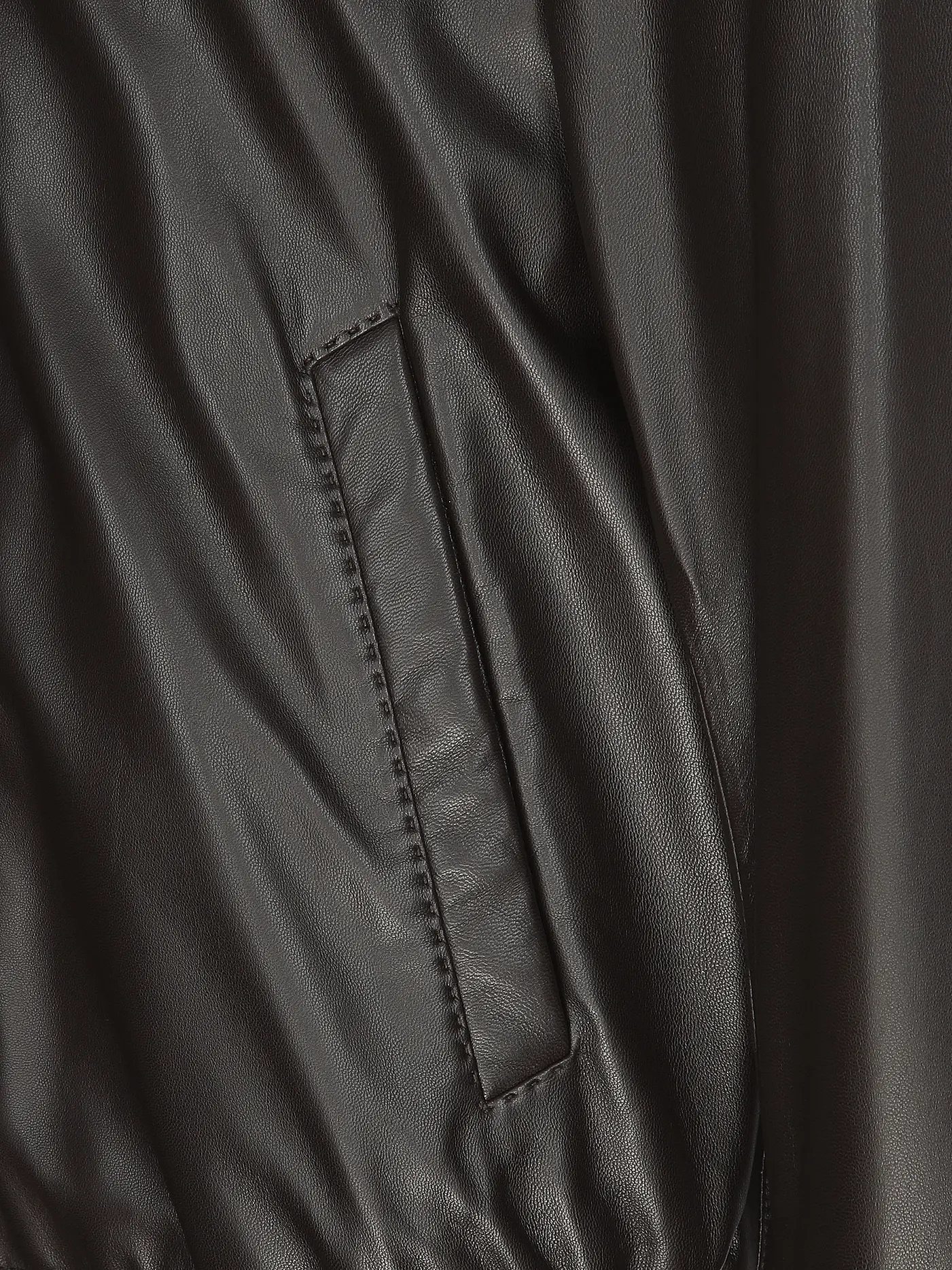 BOSS | Lederjacke L-MUBUK2  | braun