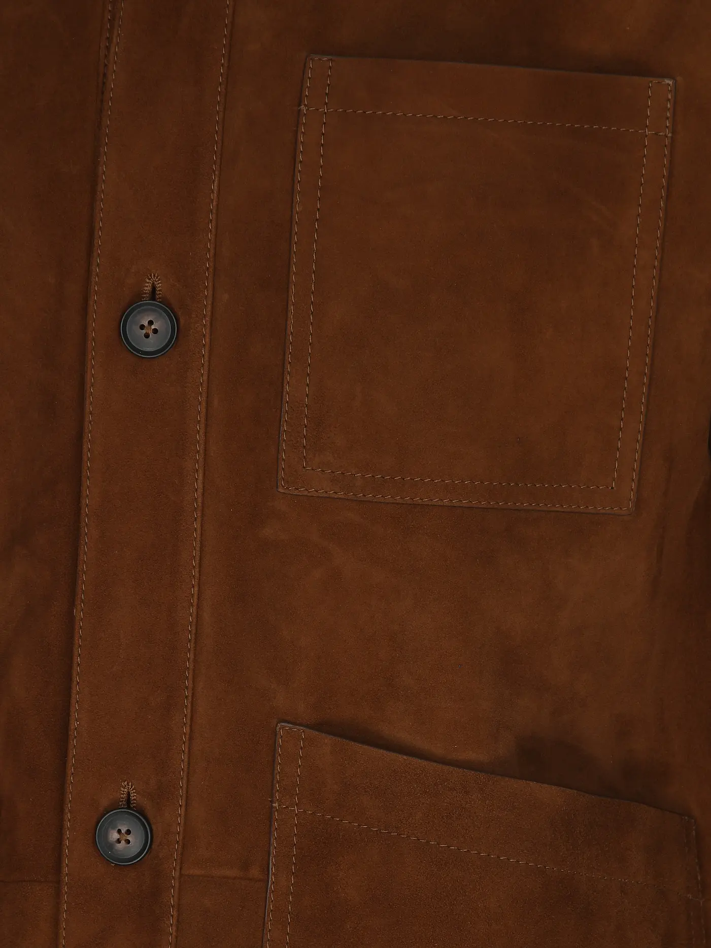 BOSS | Lederjacke | braun