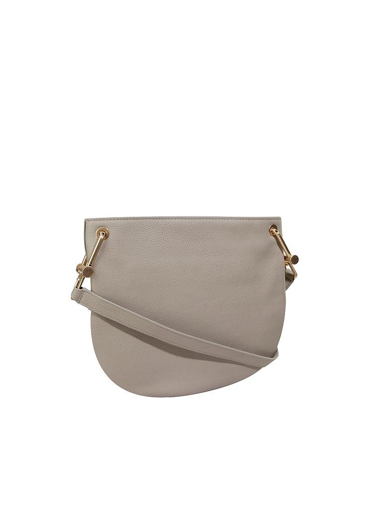 BOSS | Ledertasche - Crossbody "Kristin" | braun