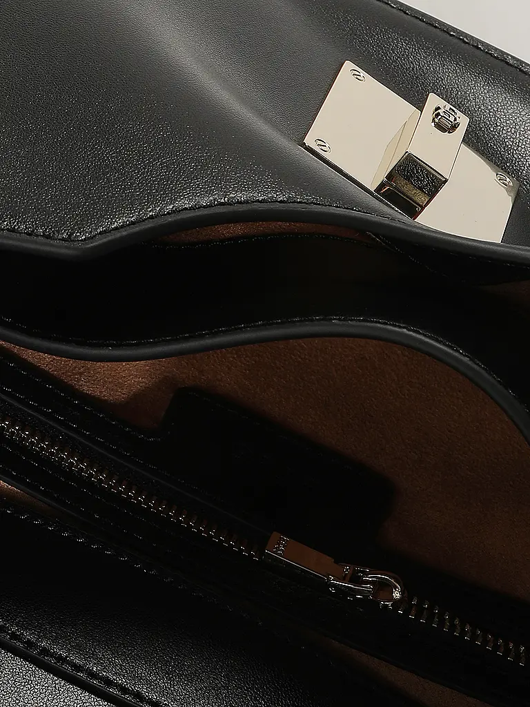 BOSS | Ledertasche - Mini Bag ARIELL SADDLE N: |