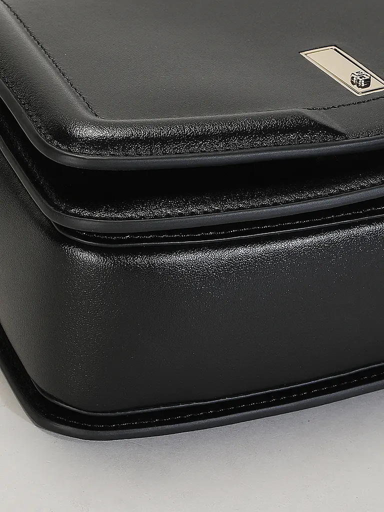BOSS | Ledertasche - Mini Bag ARIELL SADDLE N: |