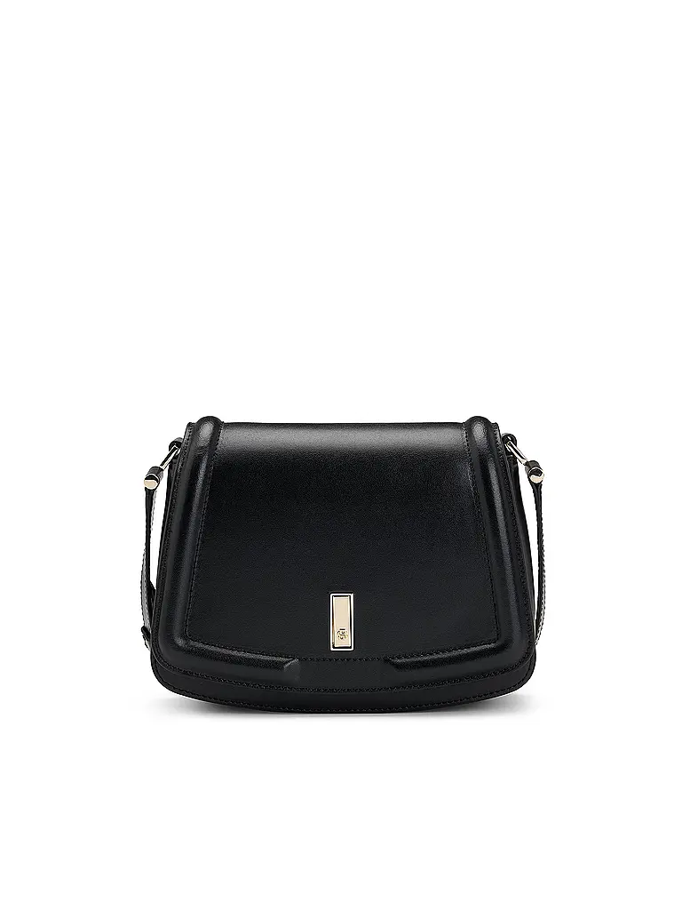 BOSS | Ledertasche - Mini Bag ARIELL SADDLE N: |