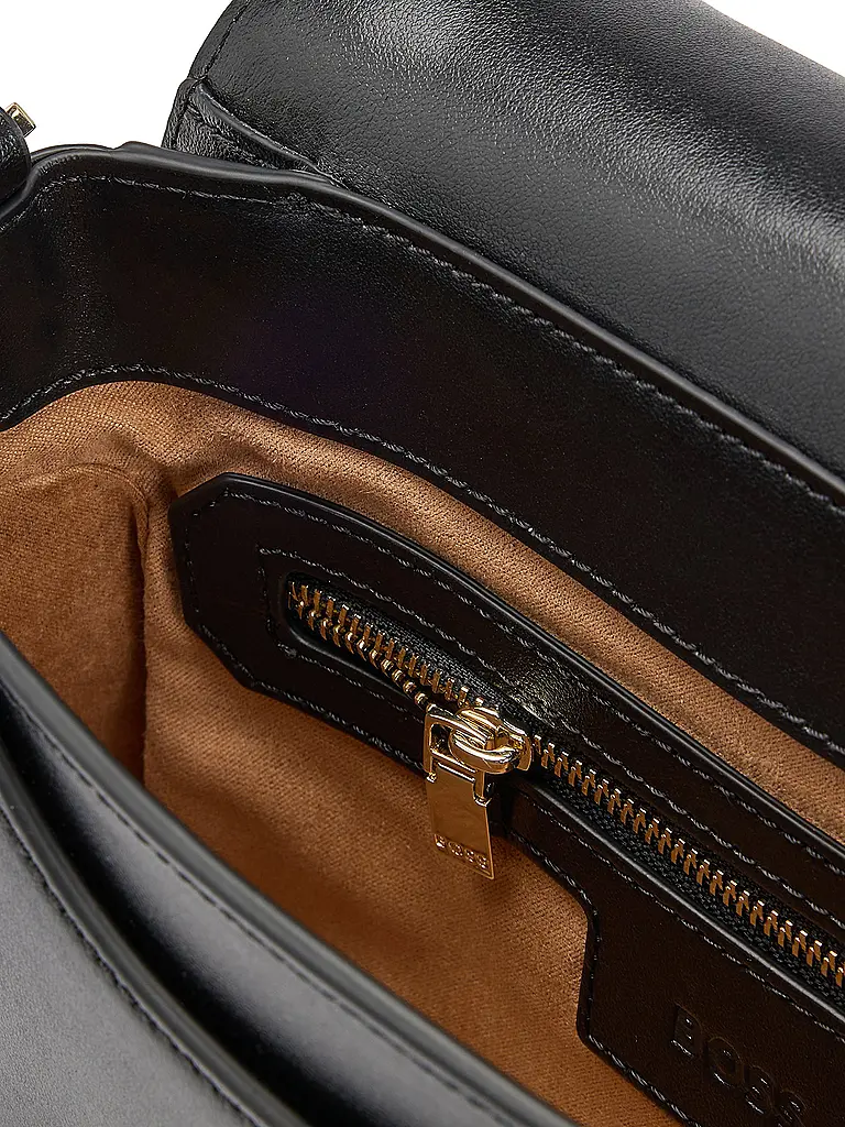 BOSS | Ledertasche - Mini Bag ARIELL SADDLE N: |