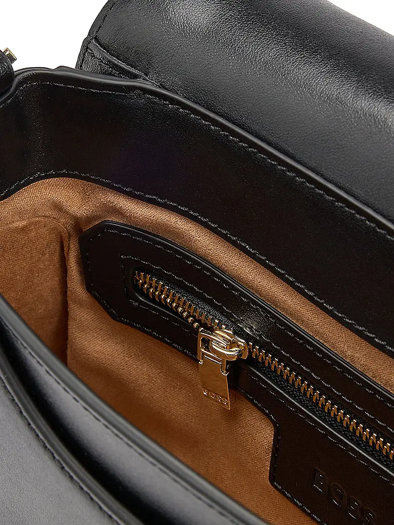 BOSS | Ledertasche - Mini Bag ARIELL SADDLE N: |
