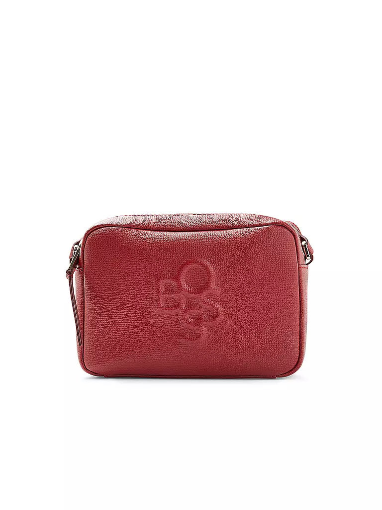 BOSS | Ledertasche - Mini Bag CELIA | rot