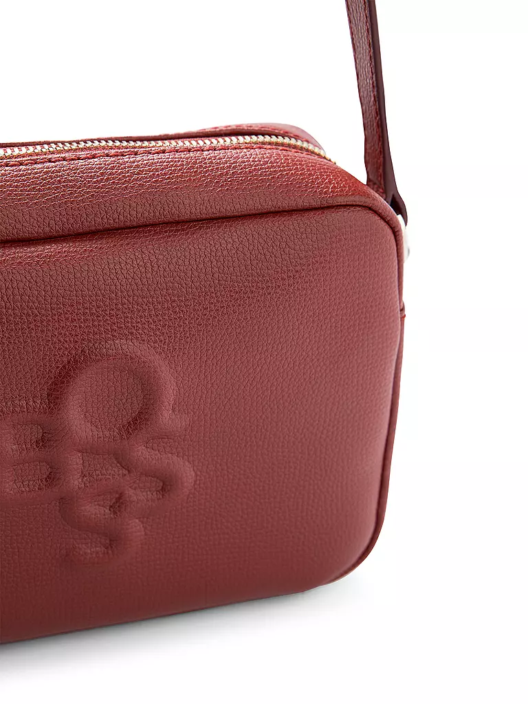 BOSS | Ledertasche - Mini Bag CELIA | rot