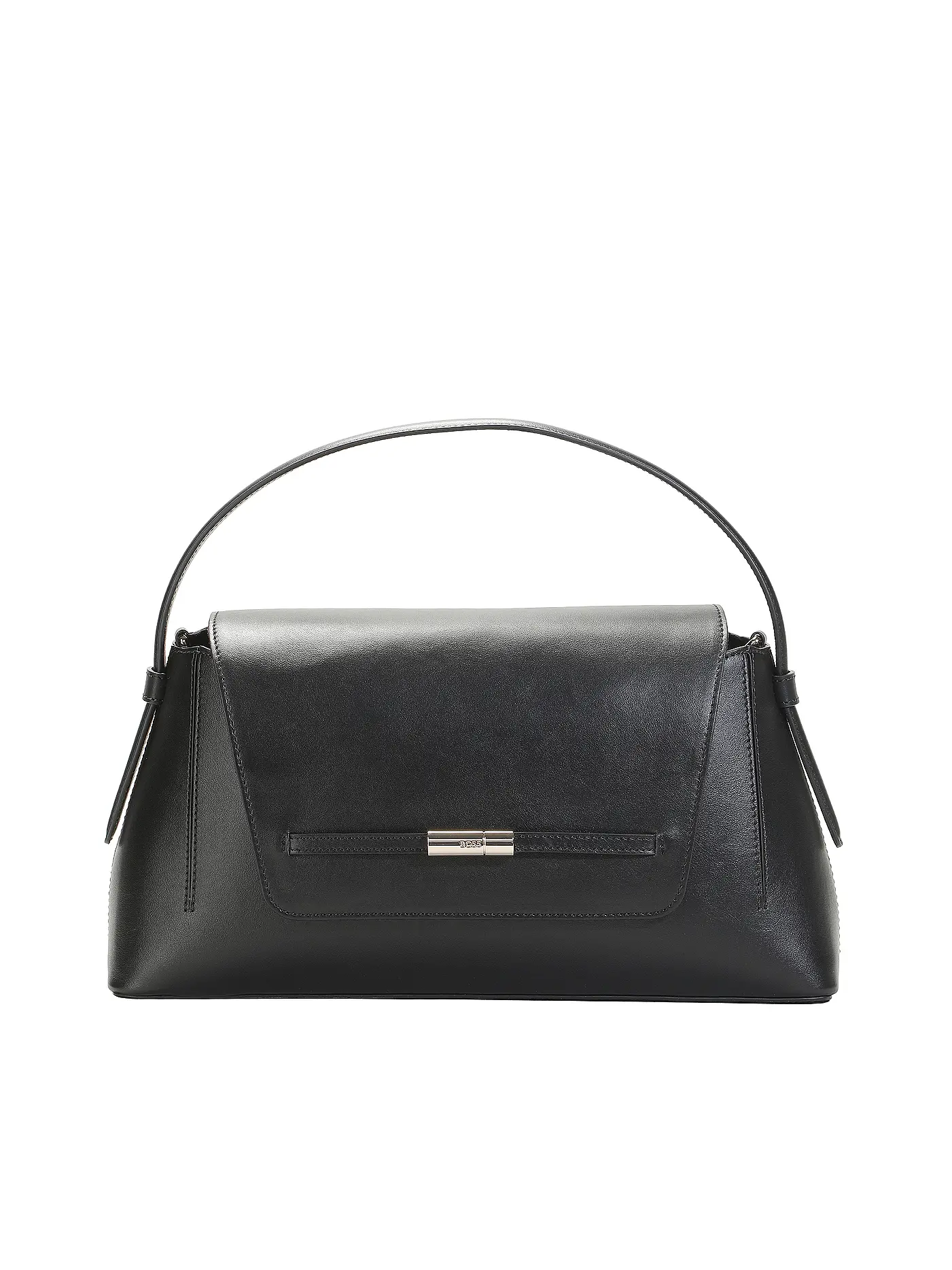 BOSS | Ledertasche - Umhängetasche PETRAH | schwarz