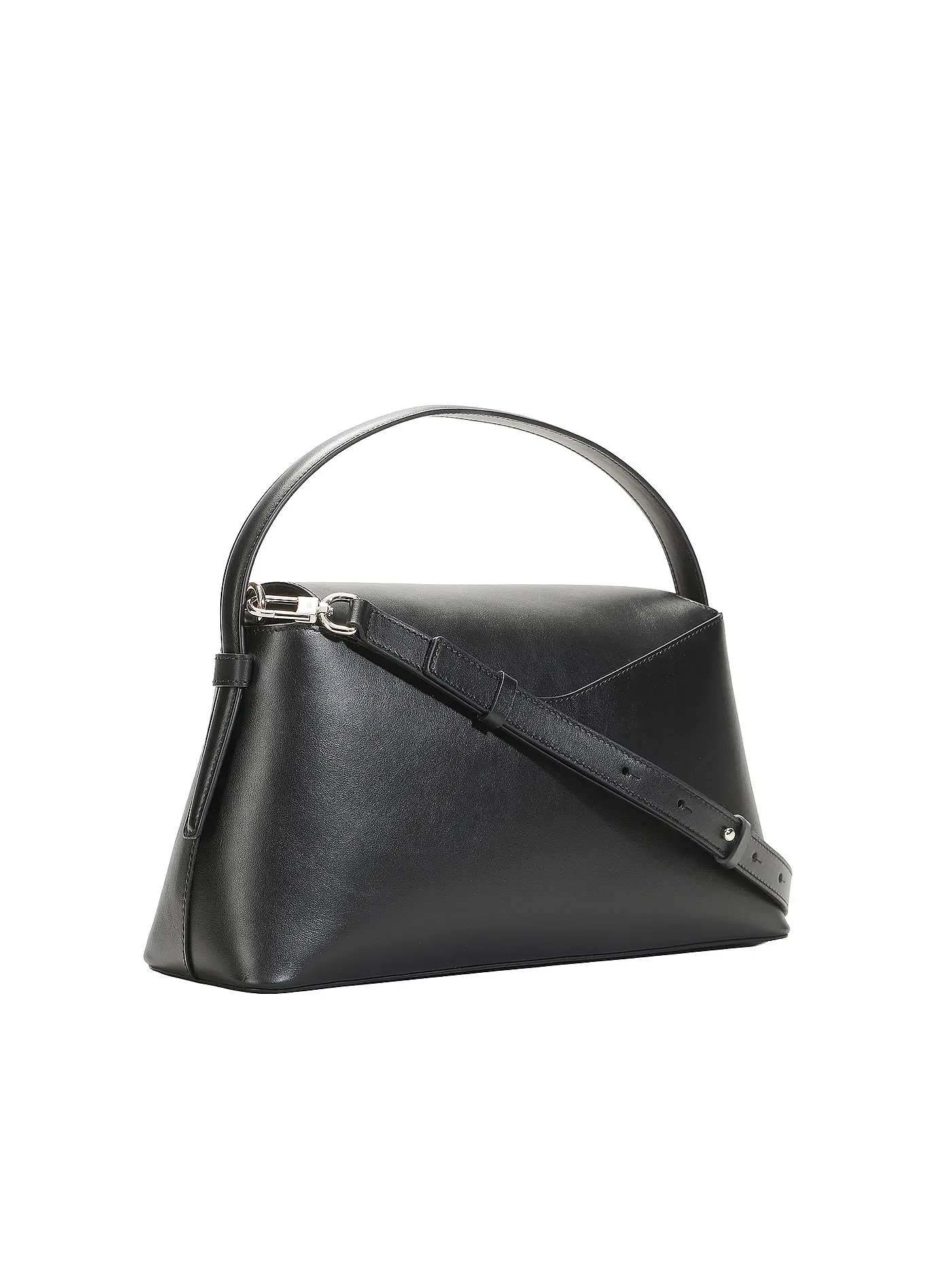 BOSS | Ledertasche - Umhängetasche PETRAH | schwarz
