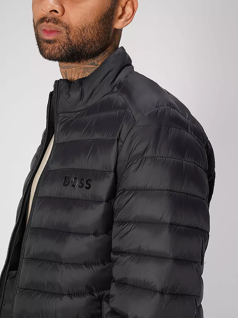 BOSS | Leichtsteppjacke CALANSOS | schwarz