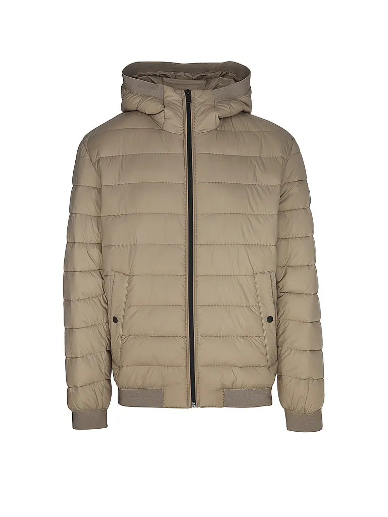 BOSS | Leichtsteppjacke ODENIS | camel