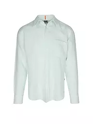 BOSS | Leinenhemd Regular Fit RELEGANT | mint