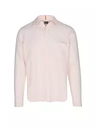 BOSS | Leinenhemd Regular Fit RELEGANT | rosa