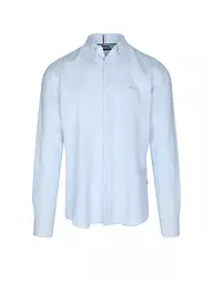 BOSS | Leinenhemd Slim Fit H-ROAN | hellblau
