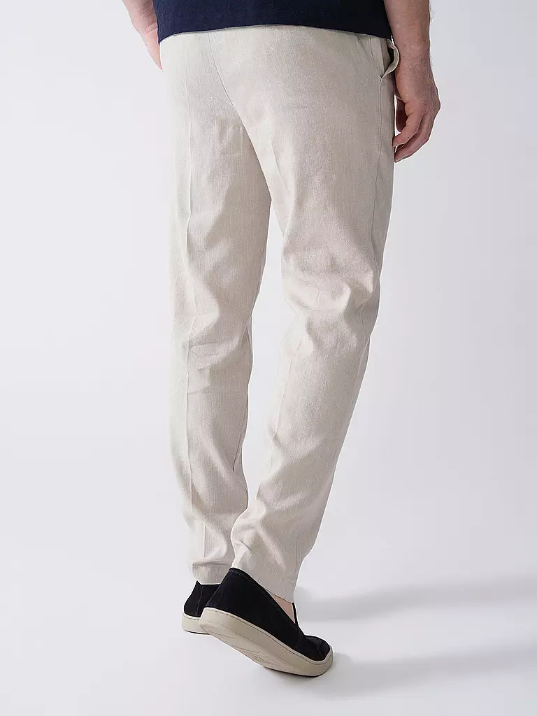BOSS | Leinenhose KANE | olive